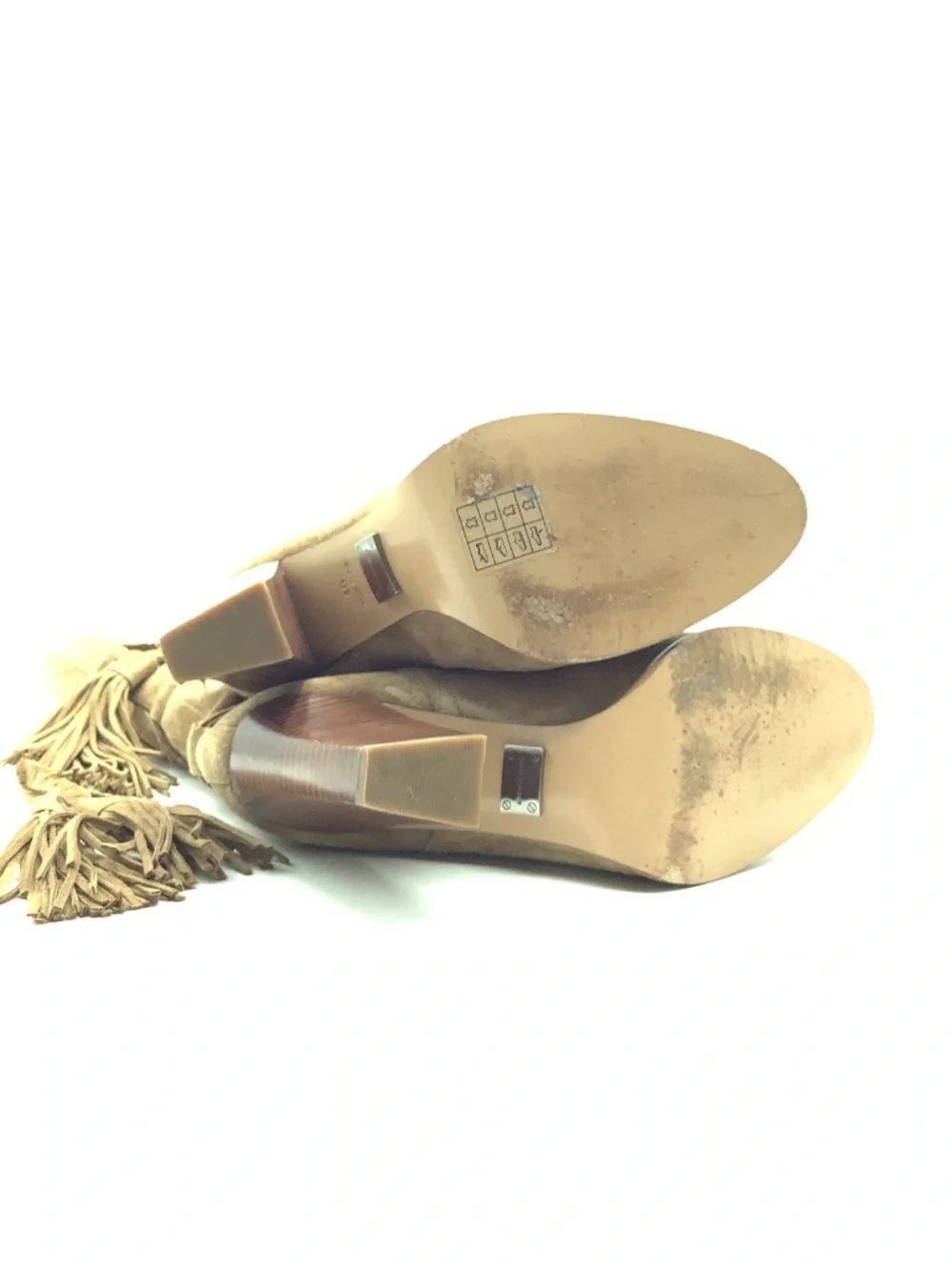 Michael Kors Boots Camel Suede Tall Heeled Size: US 9 /EU 40
